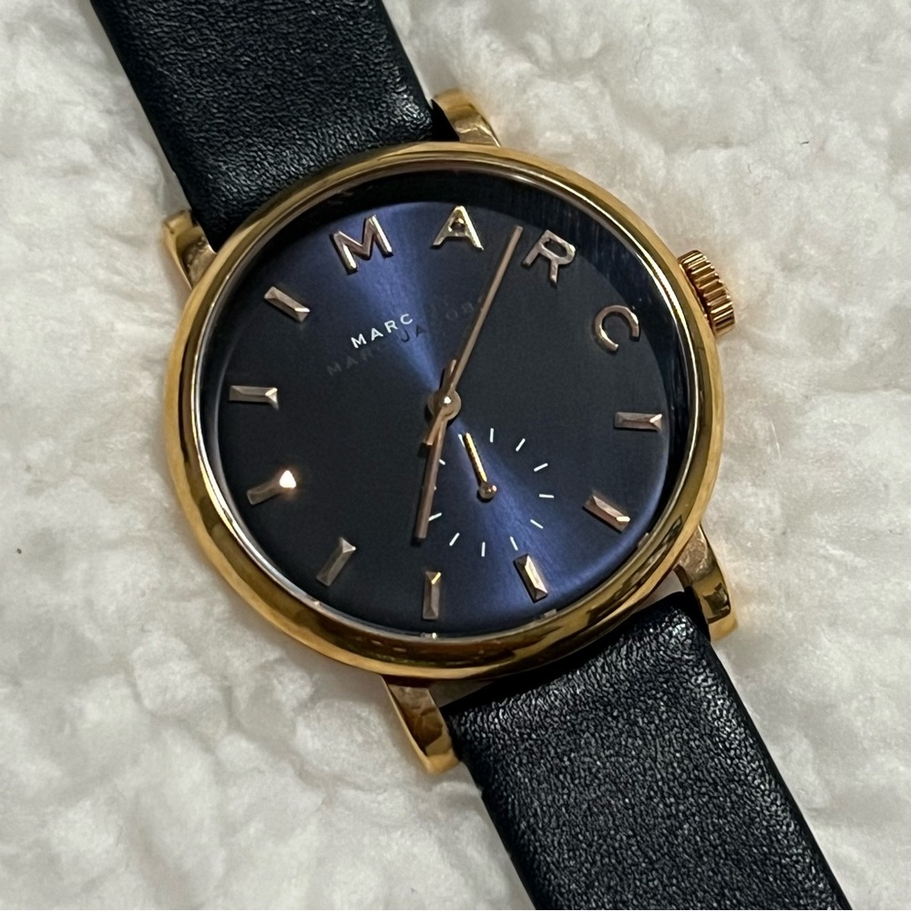 Marc Jacobs Navy Baker Watch MBM1329